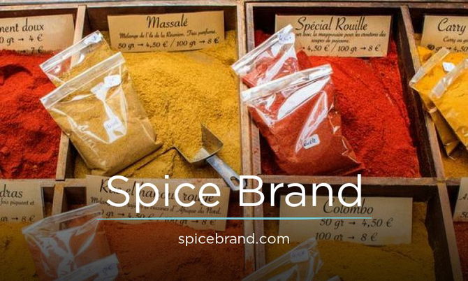 SpiceBrand.com